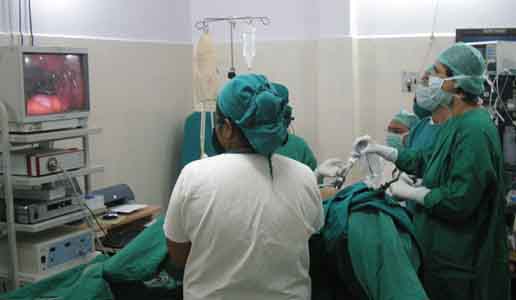laparoscopic surgery